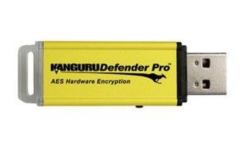Kanguru 1GB Defender Pro 1GB USB 2.0 Typ A Gelb USB-Stick