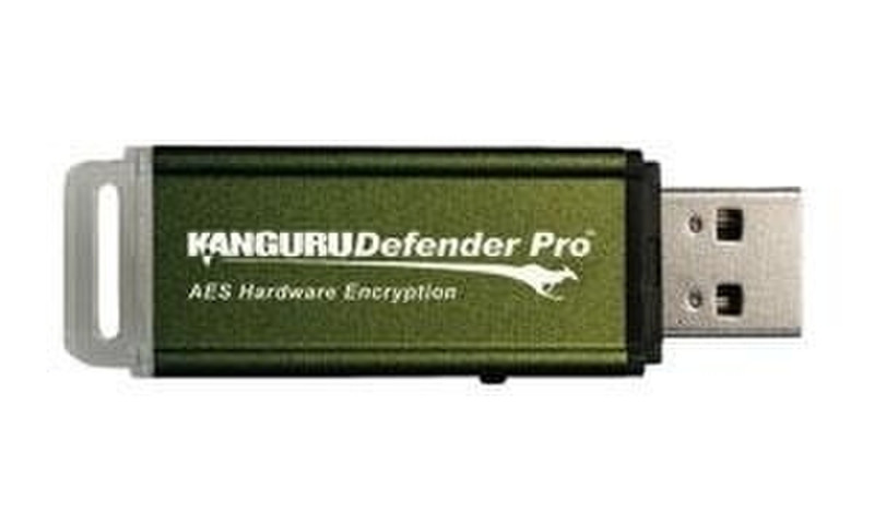Kanguru 2GB Defender Pro 2GB USB 2.0 Type-A Green USB flash drive