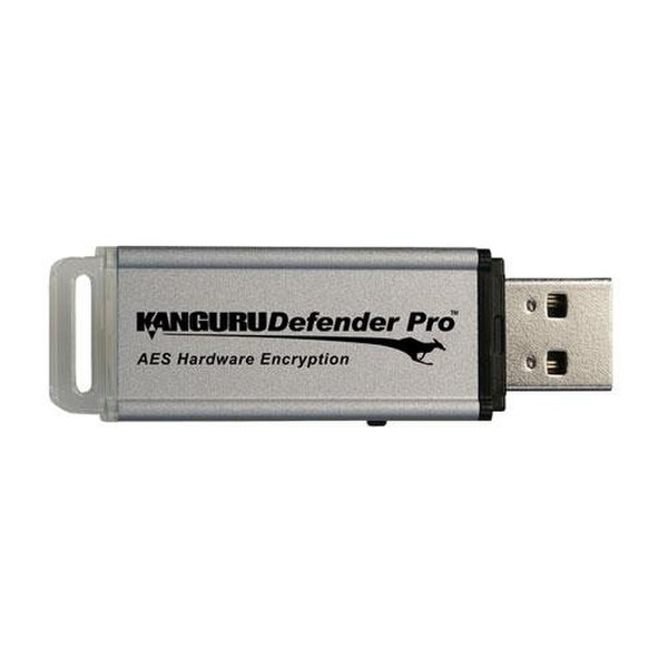 Kanguru 4GB Defender Pro 4GB USB 2.0 Typ A Silber USB-Stick