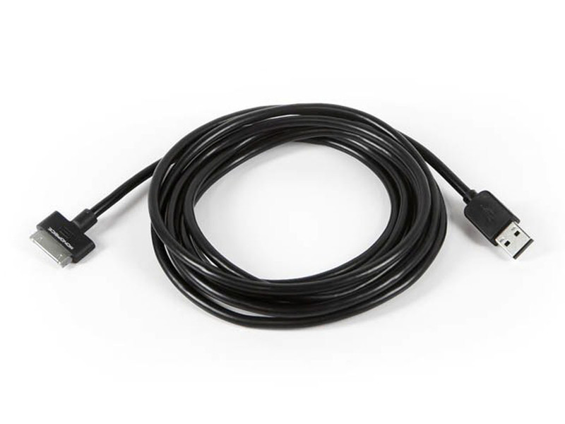 Monoprice 109419 3м USB A Apple 30-p Черный кабель USB