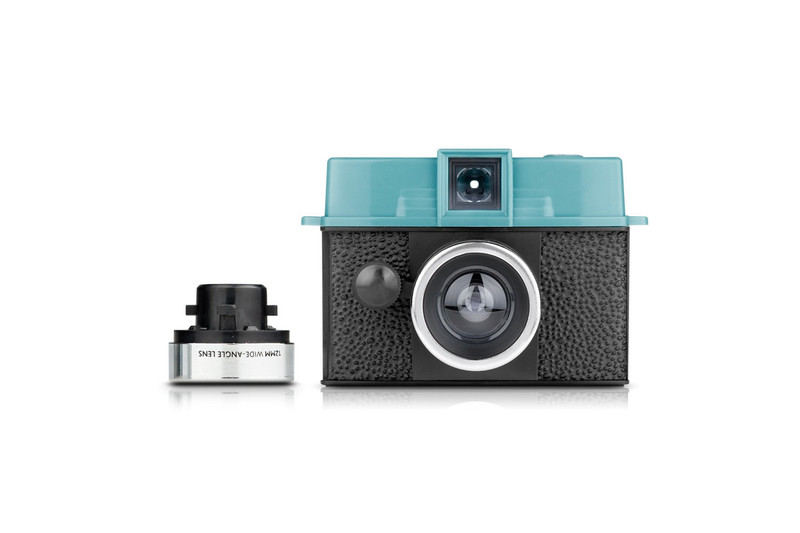 Lomography Diana Baby 110 + 12mm Lens Compact film camera 110 mm Black,Blue
