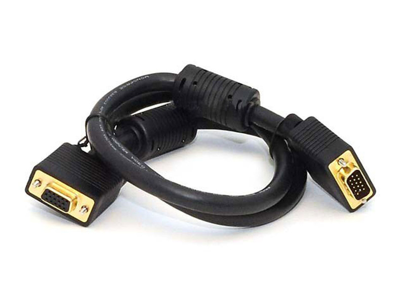 Monoprice 102897 0.91m VGA (D-Sub) VGA (D-Sub) Schwarz VGA-Kabel