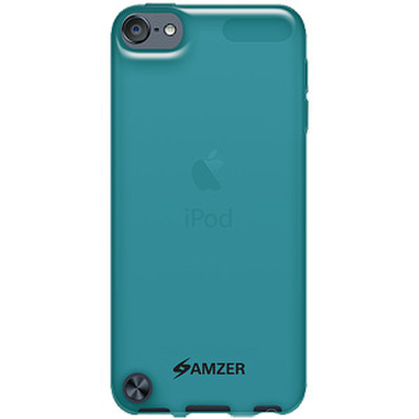 Amzer AMZ94906 Skin case Синий, Полупрозрачный чехол для MP3/MP4-плееров