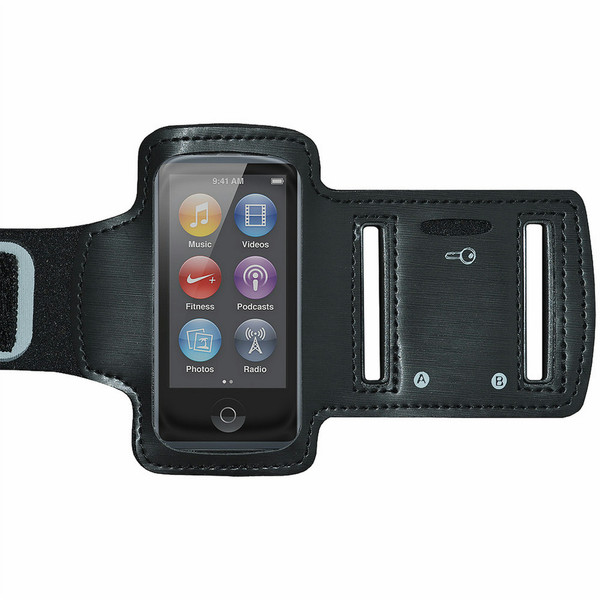 Amzer AMZ94926 Armbandbehälter Schwarz MP3/MP4-Schutzhülle