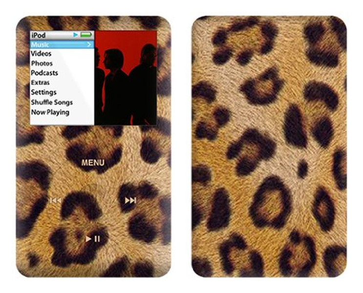 DecalGirl IPC-LEOPARD Cover case Разноцветный чехол для MP3/MP4-плееров