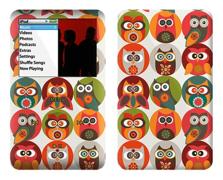 DecalGirl IPC-OWLFMLY Cover case Разноцветный чехол для MP3/MP4-плееров