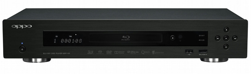 Oppo BDP-103 Blu-Ray player