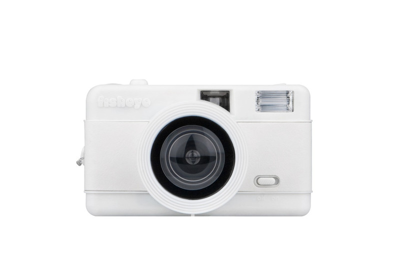 Lomography Fisheye One Compact film camera 35 mm Weiß