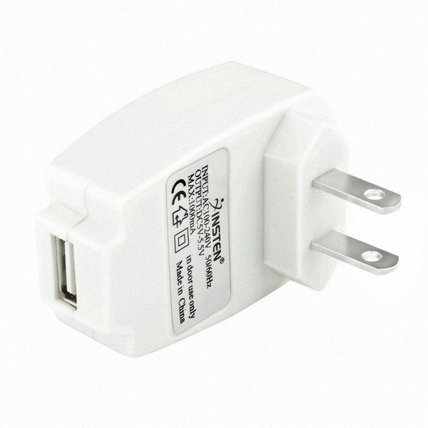 eForCity 814509 Weiß Netzstecker-Adapter