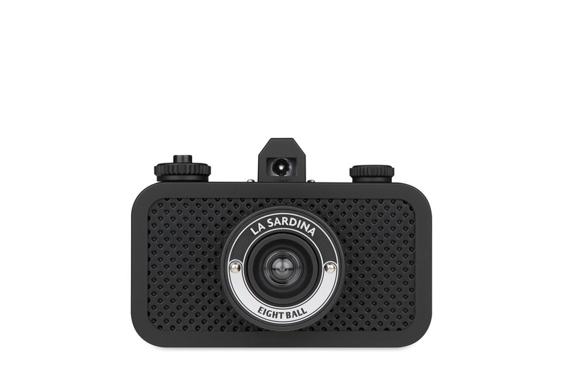 Lomography La Sardina Compact film camera 35 mm Black