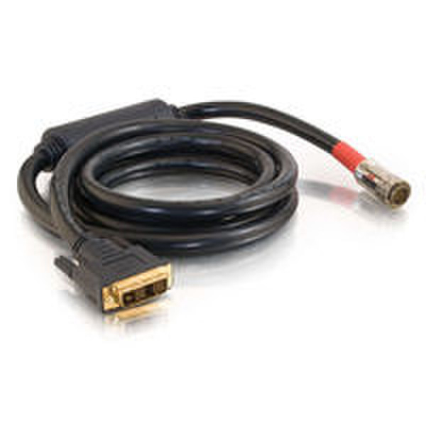 C2G RapidRun Digital High Speed DVI-D Active Flying Lead 1.8м Черный