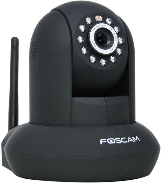 Foscam FI9821W IP security camera Innenraum Verdeckt Schwarz
