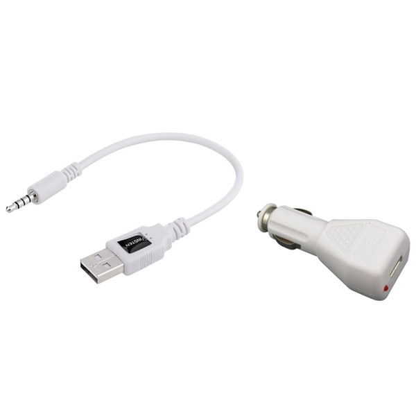 eForCity 905030 Auto White mobile device charger
