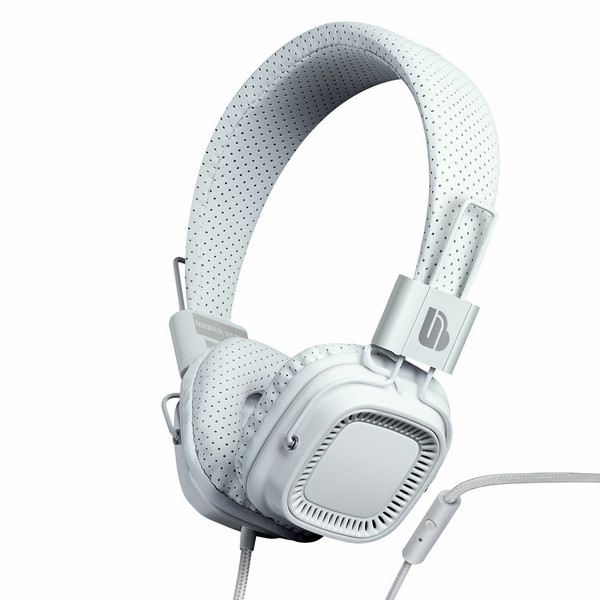 Merkury Innovations M-HM850 Kopfband Binaural Verkabelt Weiß Mobiles Headset
