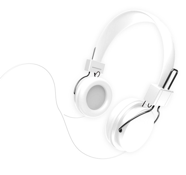 iHip IP-DJZ16-W Supraaural Head-band White headphone