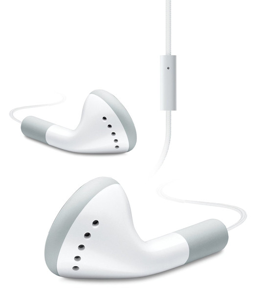 iHip IP-IV-WH Binaural In-ear White mobile headset