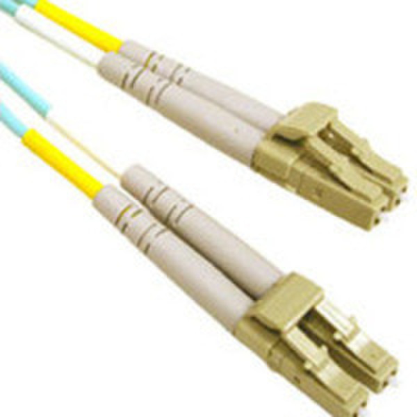 C2G 1m 10Gb LC/LC Duplex 50/125 Multimode Fiber Patch Cable 1m fiber optic cable