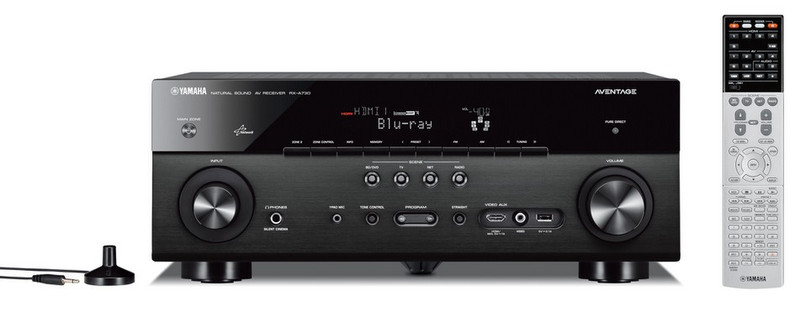 Yamaha RX-A730 AV receiver