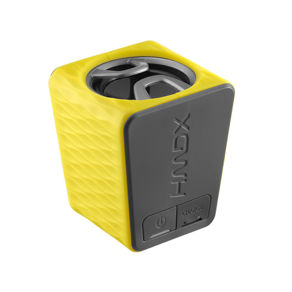 HMDX HX-P130 Mono portable speaker Rectangle Yellow
