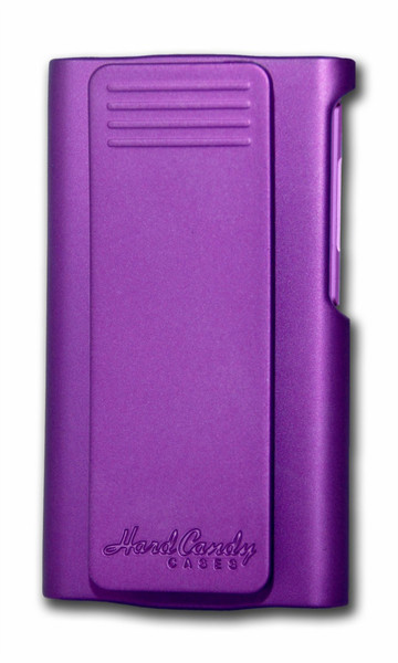 Hard Candy Cases NANO-PM Holster Purple MP3/MP4 player case