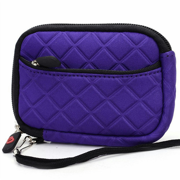 Kroo FGL2ZZ3U1-5749 Компактный Пурпурный сумка для фотоаппарата