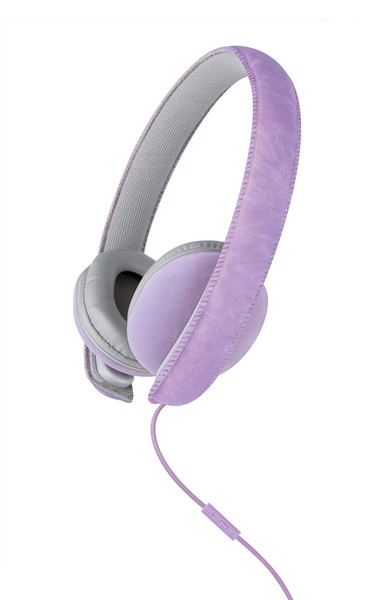 Merkury Innovations MI-HM100-500 Ohraufliegend Kopfband Violett Kopfhörer