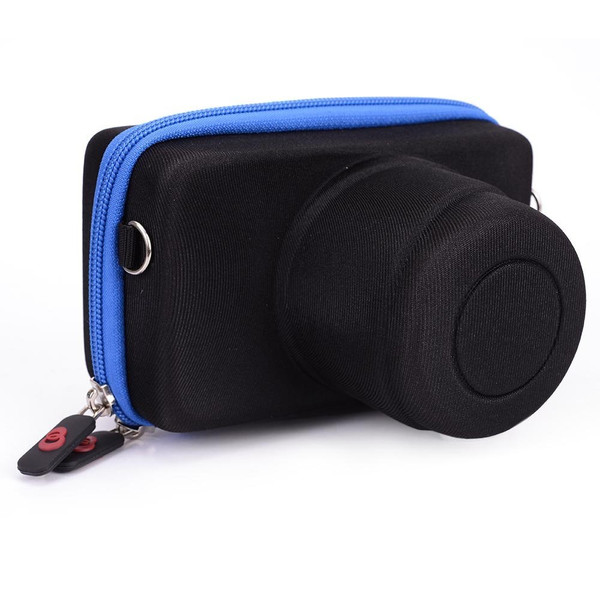Kroo FSLRHDB1-6481 Компактный Черный, Синий сумка для фотоаппарата