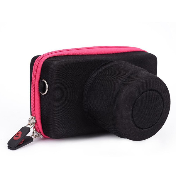 Kroo FSLRHDM1-6483 Компактный Черный, Розовый сумка для фотоаппарата