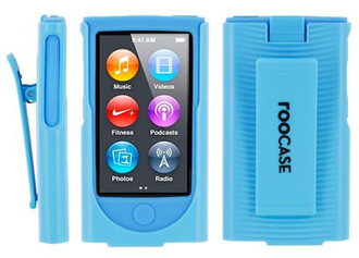 Roocase Slim Hybrid Skin case Blue