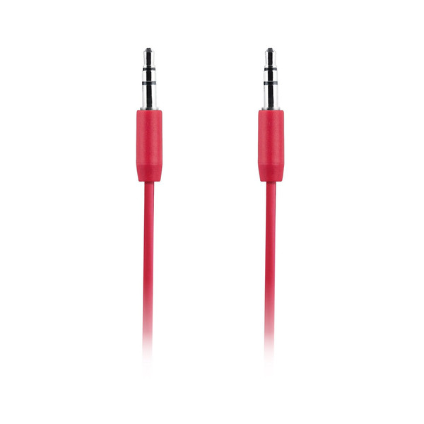 Merkury Innovations MI-CA355-600 3.5mm 3.5mm Красный аудио кабель
