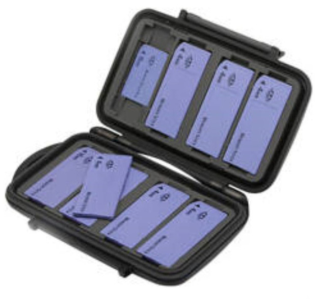 Pelican 0930 Memory Card Case Polycarbonate Black memory card case