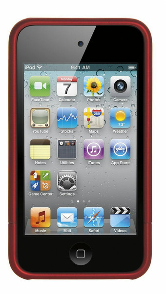 Skech Hard Rubber Cover Red