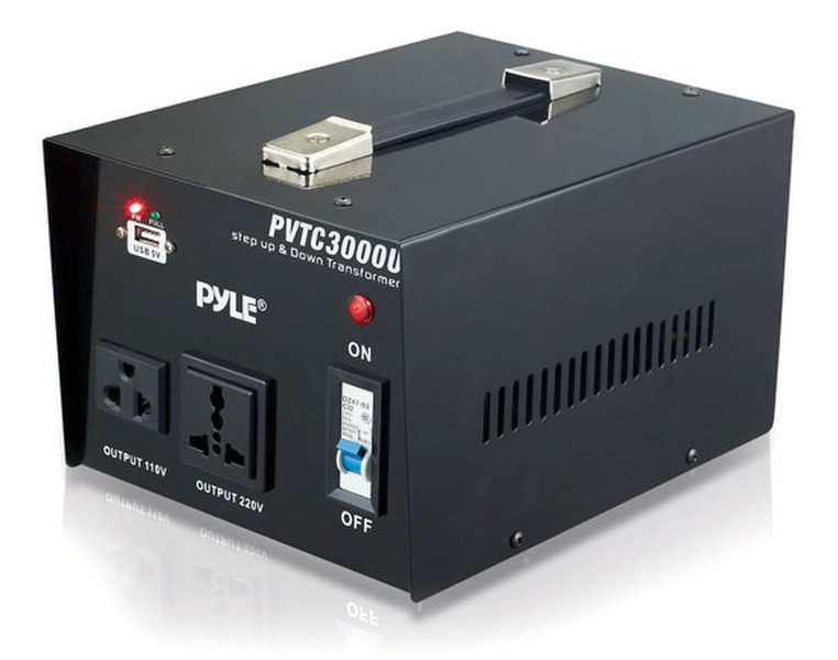 Pyle PVTC3000U 220V voltage transformer