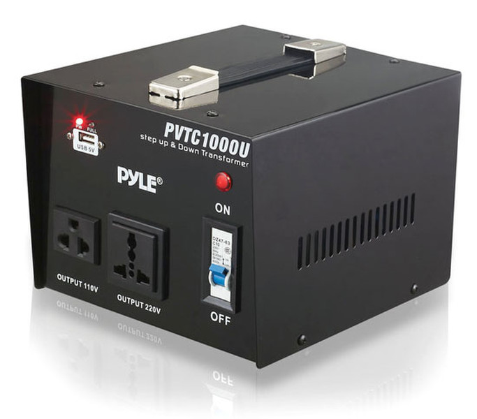 Pyle PVTC1000U 220В трансформатор напряжения