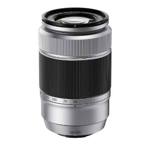 Fujifilm XC 50-230MM F4.5-6.7 SLR Wide zoom lens Cеребряный объектив / линза / светофильтр