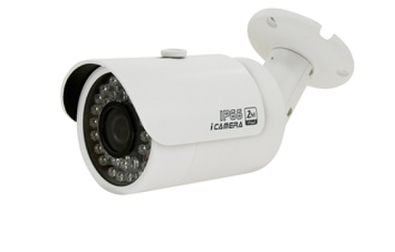 Vonnic VIPB230W-P IP security camera Вне помещения Пуля Белый камера видеонаблюдения
