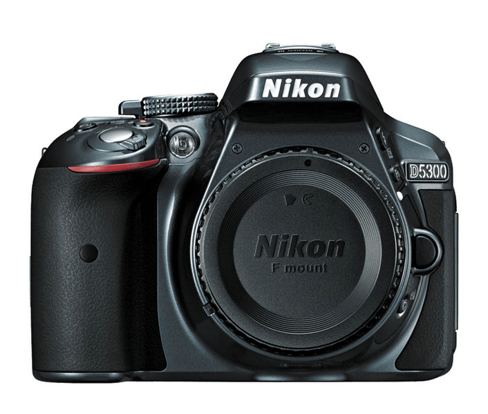 Nikon D5300 24.2MP CMOS 6000 x 4000pixels Grey