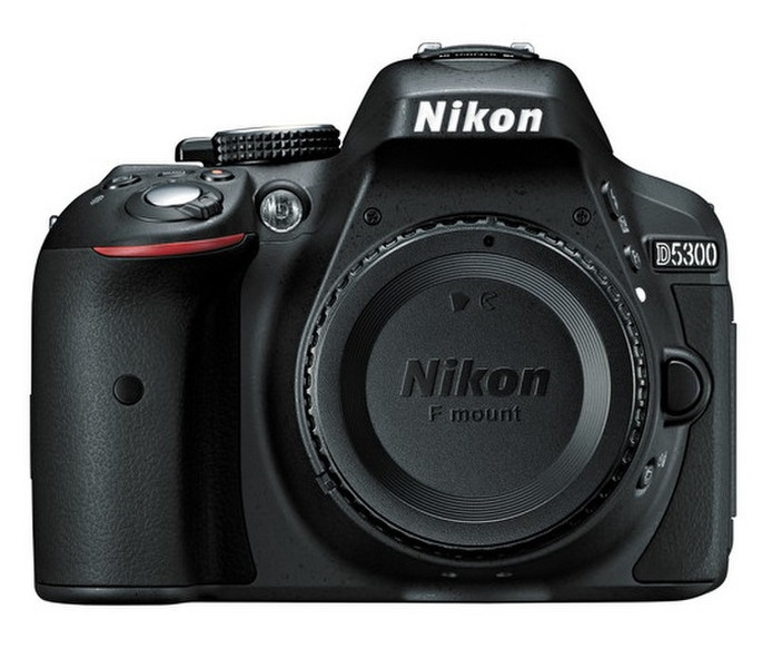 Nikon D5300 24.2MP CMOS 6000 x 4000Pixel Schwarz