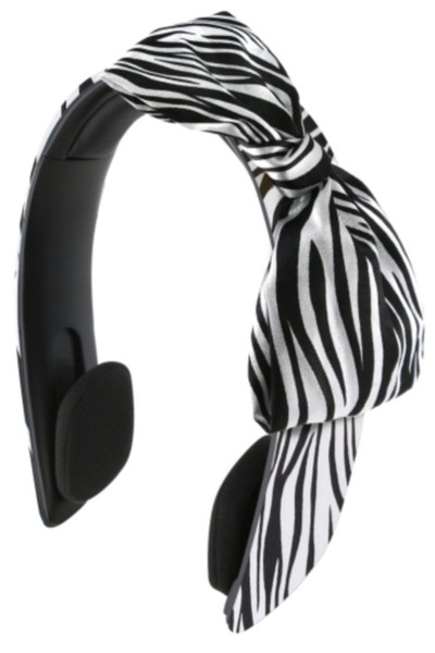 iHip WLG-SHPZ Supraaural Head-band Black,White headphone