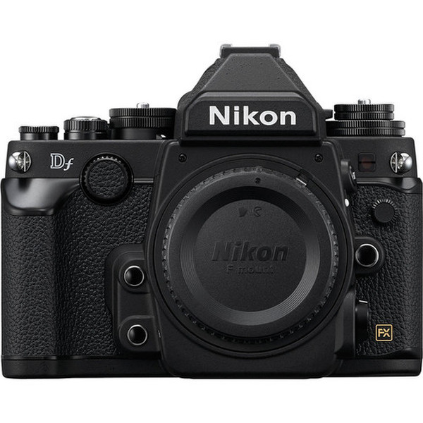 Nikon Df 16.2MP CMOS 4928 x 3280Pixel Schwarz