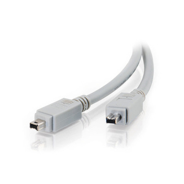 C2G 2m IEEE-1394 Firewire® Cable 4-pin/4-pin 2м Серый FireWire кабель