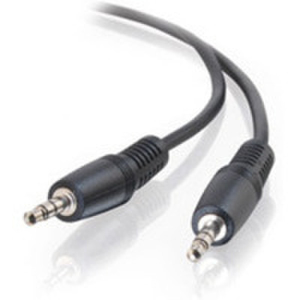 C2G 12ft 3.5mm Stereo Audio Cable M/M 3.6м 3,5 мм 3,5 мм Черный аудио кабель