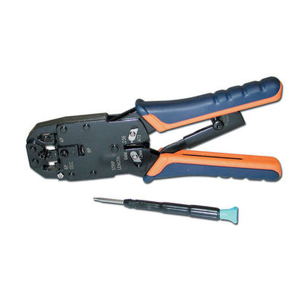 C2G Universal Pro Modular 3 Way Crimping Tool