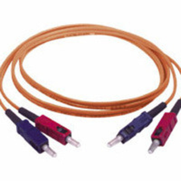 C2G 3m SC/SC Duplex 50/125, Orange 3m SC SC Orange fiber optic cable