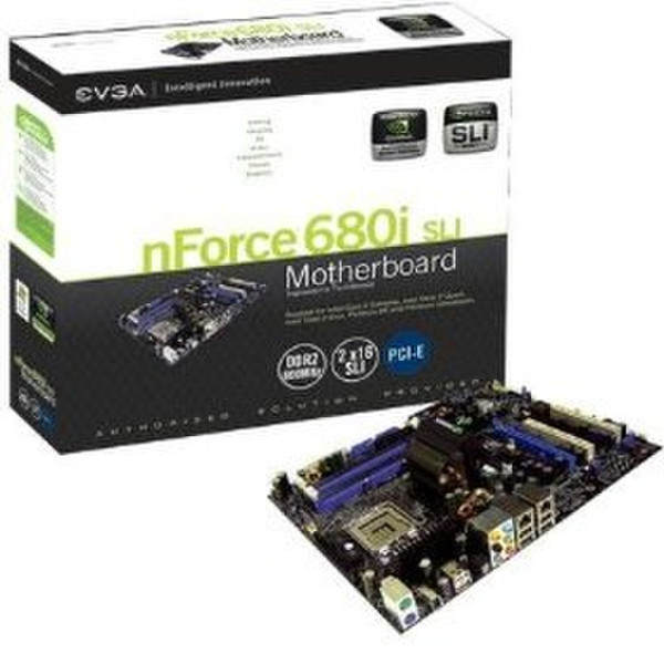 EVGA nForce 680i SLI Socket T (LGA 775) ATX материнская плата