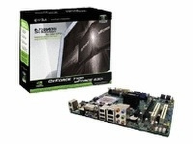 EVGA e-7100/630i GPU Socket T (LGA 775) Микро ATX материнская плата