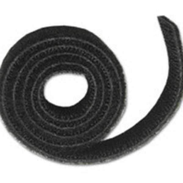 C2G 25ft Hook / Loop Cable Wrap Nylon Black cable tie