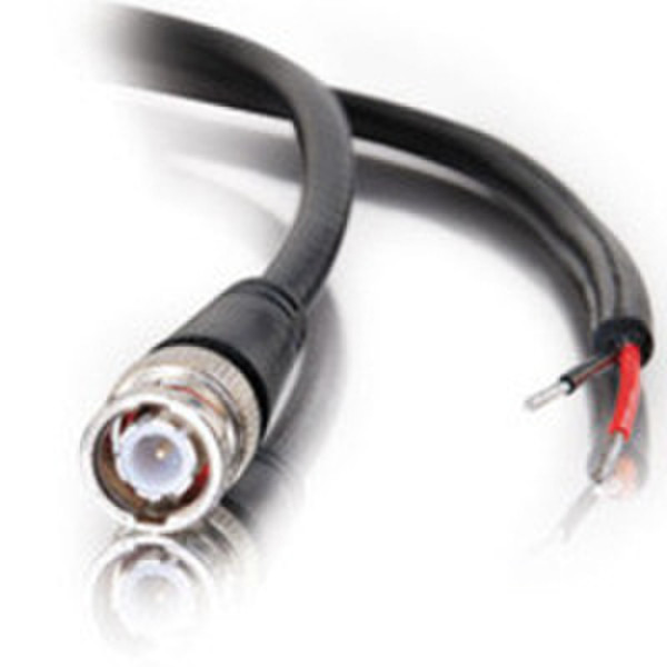 C2G 35ft Siamese RG59/U BNC Coaxial Cable w/ 18/2 Power Cable 10.5м Черный коаксиальный кабель