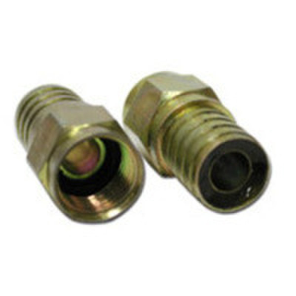 C2G Hex Crimp Connector coaxial connector