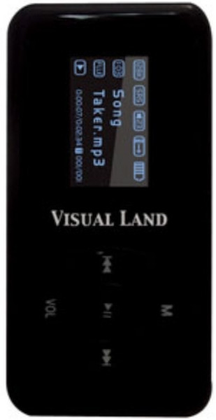 Visual Land V-Clip Pro 4GB